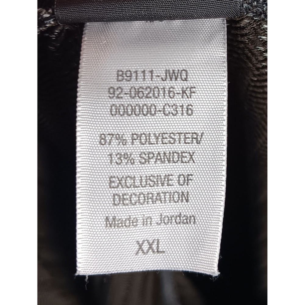 Champion XXL Activewear‎ Leggings Gray Heathered Pocketed Athletic Women's - Picture 4 of 8